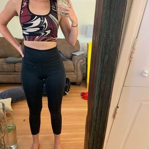 Urban Outfitters High Waisted Mesh Leggings